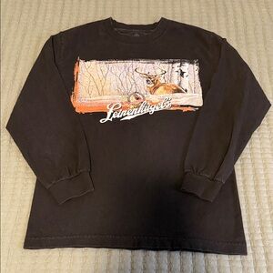 Leinenkugel’s Black Graphic Men's Shirt